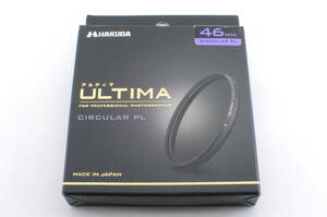 L2323 未使用品 ハクバ HAKUBA ULTIMA CIRCULAR PL 46mm レンズフィルター カメラレンズアクセサリー クリックポスト