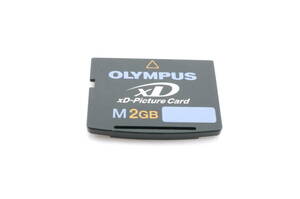 L2502 フォーマット済 XDカード 2GB オリンパス OLYMPUS メモリーカード クリックポスト