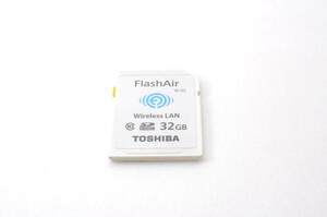 L2516 フォーマット済 フラッシュエアー FlashAir W-02 32GB 東芝 TOSHIBA メモリーカード クリックポスト