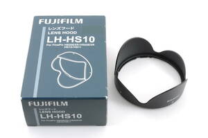 L2610 未使用品 フジフィルム FUJIFILM LH-HS10 レンズフード FinePix HS20EXR HS22EXR HS10 HS11 用 箱付 カメラレンズアクセサリー