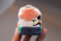 ディズニー ミッキーマウス ベビーシューズ 靴 人気 幼児 キッズ おすすめ 安い スニーカー 11.5cm～15.5cm_画像6