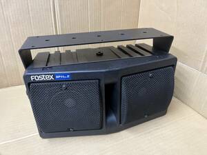 FOSTEX　SP11 MKⅡ スピーカー 小型スピーカー 金具 ブラケット付き 1個のみ