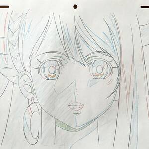 クイーンズブレイド　ルナルナ　6枚　原画　動画　Genga Cel