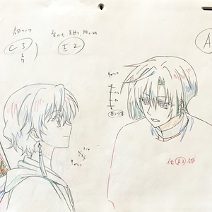 暁のヨナ ヨナ　キジャ　20枚セット　原画　動画　Genga Cel