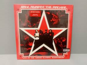 RAGE AGAINST THE MACHINE レコード LIVE AT THE GRAND OLYMPIC AUDITORIUM レイジ アゲインスト 座 マシーン ２LP