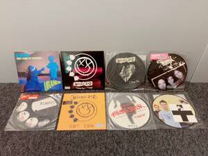 blink 182 7インチ レコード 8枚セット blink-182 BOX CAR RACER +44 LP POP PUNK THEY CAME TO CONQUER... SUM41 GREEN DAY SIMPLE PLAN