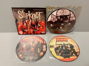 slipknot 7インチ レコード ４枚セット LP スリップノット Nu Metal ニューメタル korn system of a down