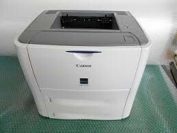 ★ 中古レーザープリンタ / Canon LBP3310 / 印刷枚数:5,017枚 / 自動両面印刷 / ほぼ未使用トナーつき ★　電源コード　USBケーブルつき