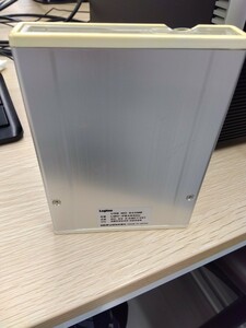 【中古】Logitec USB 外付け ポータブル MOドライブ m.mini LMO-PBA640U 640MB アダプタ不要 ◆ ロジテック USB接続 黄ばみあり【完動】 