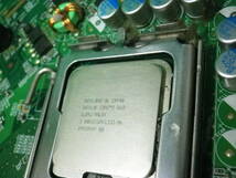 DELL OPTIPLEX 780　マザーボード　DP/N:03NVJ6　C2D E8400　3.0G付き　_画像2