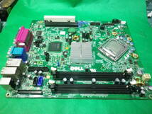 DELL OPTIPLEX 760　マザーボード　DP/N:0M863N　C2D　E8400　3.0G付き　BIOSOK_画像1