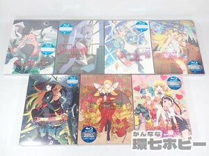 1Ri18◆新品未開封 BD ブルーレイ 終物語 1~5 鬼物語1&2 完全生産限定版 まとめ/Blu-ray 物語シリーズ 西尾維新 送:-/60