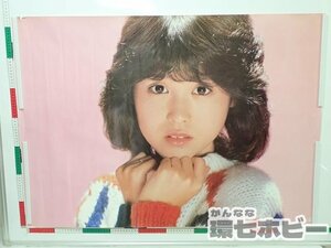 0KK53◆特大B1サイズ 当時物 ソニー/SONY 松田聖子 ポスター 同梱送料一律/広告 販促品 昭和レトロ アイドル グッズ 送:-/100