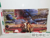 0KM34◆概ね美品 当時物 スター・ウォーズ 特大 横長 ポスター 何枚でも同梱送料一律/STAR WARS グッズ 映画 送:-/80_画像1