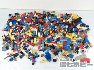 0KN73◆当時物 古い レゴ/LEGO 初期 ブロック 大量セット まとめ ジャンク/パーツ まとめて kg お城シリーズ 街シリーズ 送:-/100