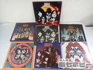 1RK14◆国内盤 KISS The Originals Ⅱ(続・地獄の全貌) LP 12インチ 全メンバーマスク・ブック付 帯無し/レコード キッス 送:-/60