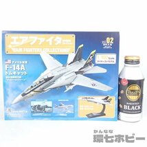 2Ri39◆アシェット 1/100 エアファイターコレクション Vol.2 トムキャット F-14A ダイキャストモデル 未使用/模型 戦闘機 フィギュア 送60_画像2