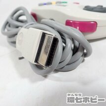 2QM28◆外観綺麗め SS セガ HSS-0101 セガサターン コントロールパッド 動作未確認/コントローラー 未使用? SEGA 送:-/60_画像7