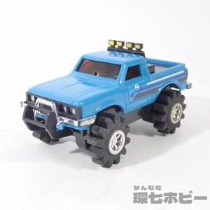 1UD7◆当時物 ツクダホビー WDストンパー ダットサン ハスラー日本製/DATSUN ミニカー ビンテージ 昭和レトロ 送:-/60