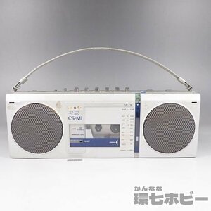 1KL40◆当時物 AIWA/アイワ CS-M1 マイクロカセット ラジオレコーダー ジャンク/プレーヤー 昭和レトロ ラジカセ ビンテージ 送:-/60