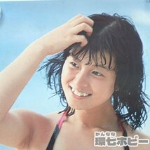 1KM59◆当時物 河合奈保子 ポスター 何枚でも同梱送料一律/昭和レトロ アイドル グッズ 水着 送:YP/60_画像2