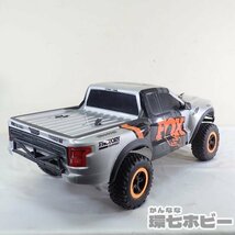 0KJ1◆トラクサス/TRAXXAS 1/10 Ford Raptor Slash Fox フォード F-150 ラプター スラッシュ 電動RC ラジコン 動作未確認 ジャンク 送140_画像7