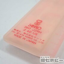 2TX28◆当時物 1976年 サンリオ マイメロディ 鉛筆 定規 セット/昭和レトロ マイメロ グッズ 雑貨 文房具 ファンシー 送:YP/60_画像7