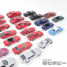 2UE38◆京商 Kyosho 1/64 ランボルギーニ ジャガー ポルシェ メルセデスベンツ 他 外国車 ミニカー 大量セット まとめ ジャンク 送:-/60_画像9