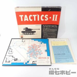 0UE20◆当時物 AH アバロンヒル タクティクス2 アメリカ製 シミュレーションゲーム 未検品現状/TACTICS Ⅱ ボードゲーム ウォーゲーム 送80