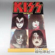 0WP42◆当時物 KISS WORLD TOUR 77&78 ツアーブック パンフレット/コンサートグッズ キッス 送:-/80_画像2