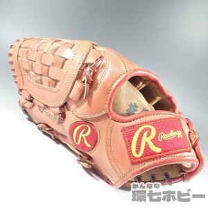 1RL9◆萩原康弘 実使用/古い Rawlings ローリングス PERSONAL Order SPECIAL GEAR グローブ 硬式 左利き用 現状/プロ野球 広島カープ 送60