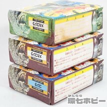 2TY41◆未開封 当時物 バンダイ ゴジラがゆく メカゴジラ まとめ/フィギュア 食玩 ミニプラ 怪獣 プラモデル 送:-/60_画像5