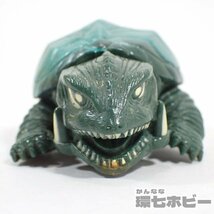 2TY43◆当時物 大怪獣ガメラ デフォルメ ソフビ コレクション 日本製 フィギュア/SD 昭和ガメラ飛行形態 怪獣 大映 送:-/60_画像7