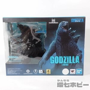 0KN26◆開封美品 バンダイ ゴジラ 2019 S.H.MonsterArts フィギュア 特撮 怪獣 SHモンスターアーツ 酒井ゆうじ 送:-/80