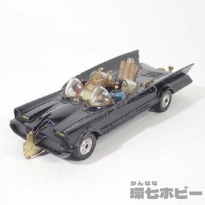 1UG22◆当時物 コーギー バットマン バットモービル ロビン ミニカー イギリス製 未検品現状/CORGI BATMAN フィギュア グッズ 送:-/60