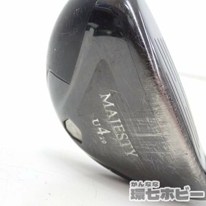 ML8◆中古 maruman MAJESTY u4 20 マルマン マジェスティ ゴルフクラブ FLEX R 送:-/140