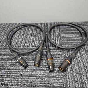 1円～ オルトフォン Ortofon 8N BC1000P XLR 1.0m 8-NINES SUPER Pure Copper Twin Core Audio Cable バランスケーブル 未確認