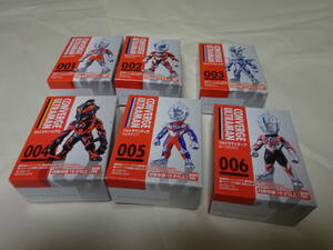 「ウルトラマン 」 CONVERGE ULTRAMAN 01 コンバージ ウルトラマン 第１弾 全６種類 コンプリート 未開封・新品 バンダイ BANDAI