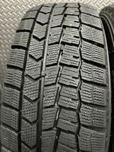 185/65R15 DUNLOP/WINTER MAXX WM02 18年製 スタッドレス 4本 ダンロップ ウィンターマックス ノート フリード シエンタ (11-C52)_画像6