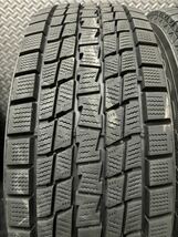 215/60R17 GOODYEAR/ICENAVI SUV 21年製 D.O.S 17インチ 7J＋40 114.3 5H スタッドレス 4本 アルファード ヴェルファイア (7-C61)_画像6