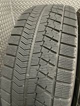 225/45R18 BRIDGESTONE/BLIZZAK VRX 18年製 スタッドレス 4本 ブリヂストン ブリザック クラウン ベンツ Cクラス (15-C108)_画像6