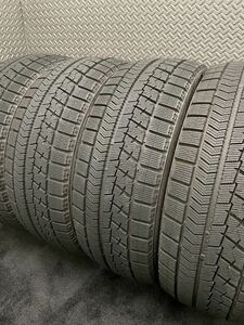 225/45R18 BRIDGESTONE/BLIZZAK VRX 18年製 スタッドレス 4本 ブリヂストン ブリザック クラウン ベンツ Cクラス (15-C108)