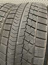 225/45R18 BRIDGESTONE/BLIZZAK VRX 18年製 スタッドレス 4本 ブリヂストン ブリザック クラウン ベンツ Cクラス (15-C108)_画像8