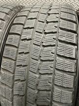 225/50R17 DUNLOP/WINTER MAXX WM01 13年製 スタッドレス 4本 ダンロップ ウィンターマックス ベンツ Cクラス BMW 3シリーズ 等 (15-C112)_画像7