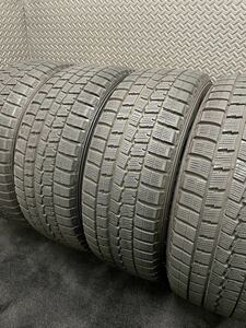 225/50R17 DUNLOP/WINTER MAXX WM01 13年製 スタッドレス 4本 ダンロップ ウィンターマックス ベンツ Cクラス BMW 3シリーズ 等 (15-C112)