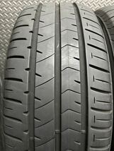 215/55R17 BRIDGESTONE/ECOPIA NH100RV 21年製 夏タイヤ 4本 ブリヂストン エコピア クラウン ヴェゼル (15-C128)_画像5