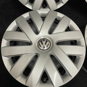 VW ポロ 純正 スチールホイール 15インチ 6J＋38 100 5H 4本 (C-C152)の画像3
