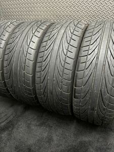 195/50R16 DUNLOP/DIREZZA DZ101 19年製 夏タイヤ 4本 ダンロップ ディレッツァ (11-C172)