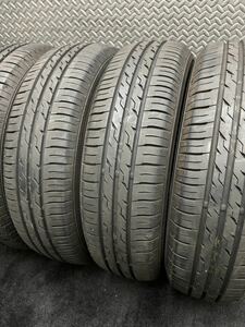 165/70R14 ECOFINE 23年製 夏タイヤ 4本 エコファイン (10-C181)