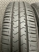 155/65R14 BRIDGESTONE/ECOPIA NH100C 21年製 ECO FORME 14インチ 4.5J＋45 100 4H 夏タイヤ 4本 ブリヂストン エコピア 軽自動車 (9-C221)_画像7